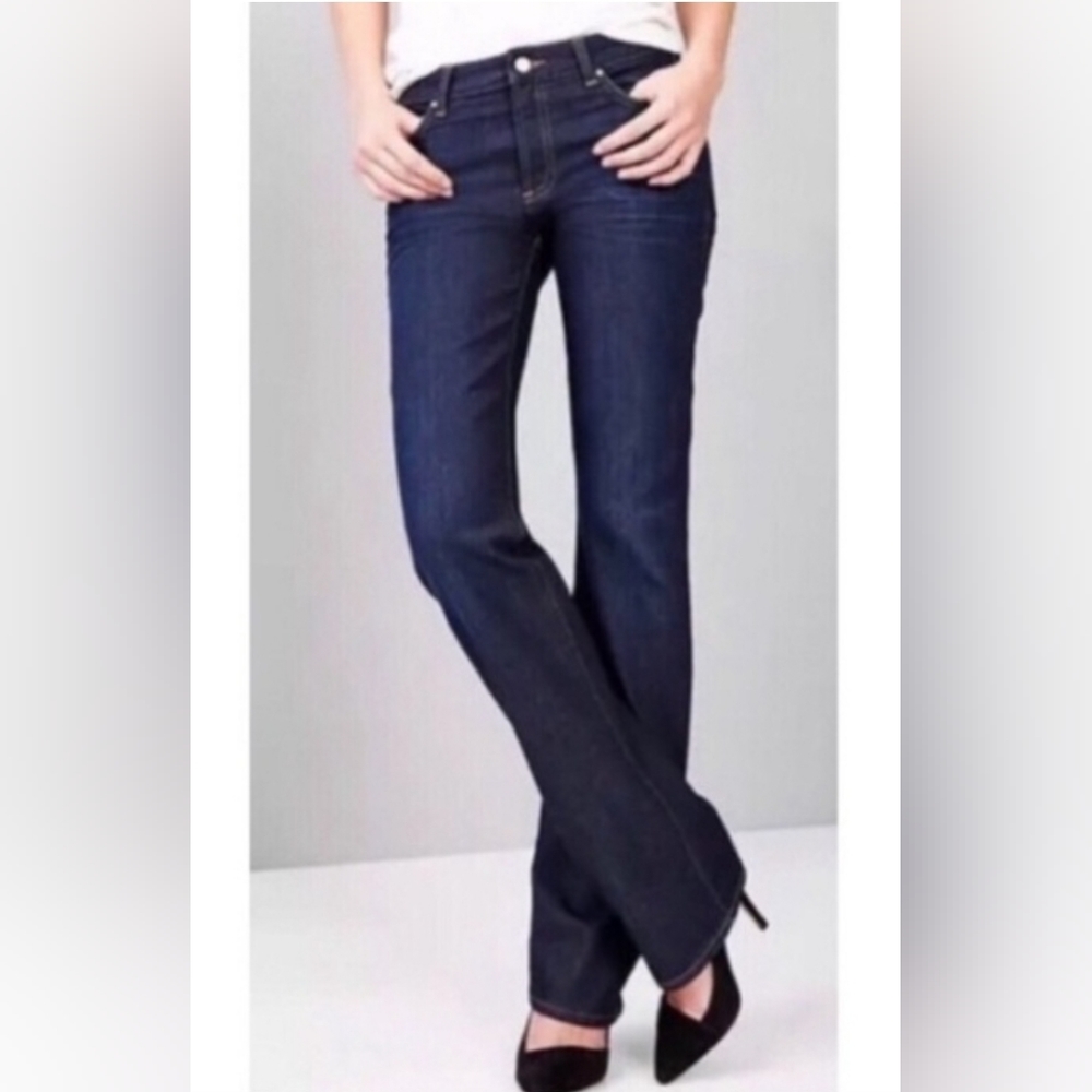NWT gap perfect boot jeans size 8 short
